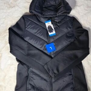 DKNY Black Puffer Jacket